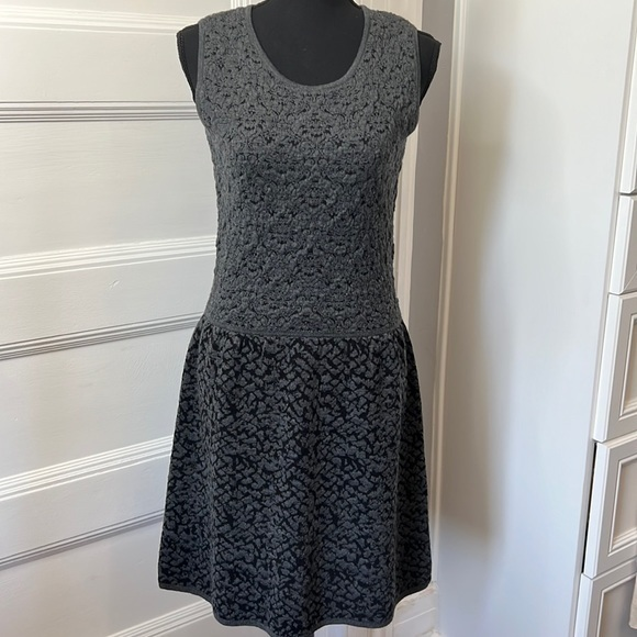 COMPTOIR DES COTONNIERS WOMENS WOOL AND COTTON DRESS SIZE S - Picture 1 of 9